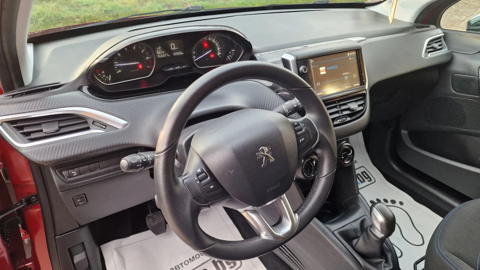 Peugeot 208 1.2i= EURO-6=  | Mobile.bg   10