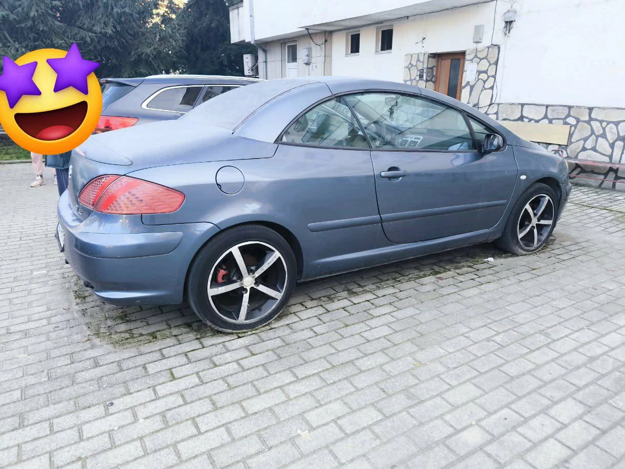 Peugeot 307 CC - изображение 3