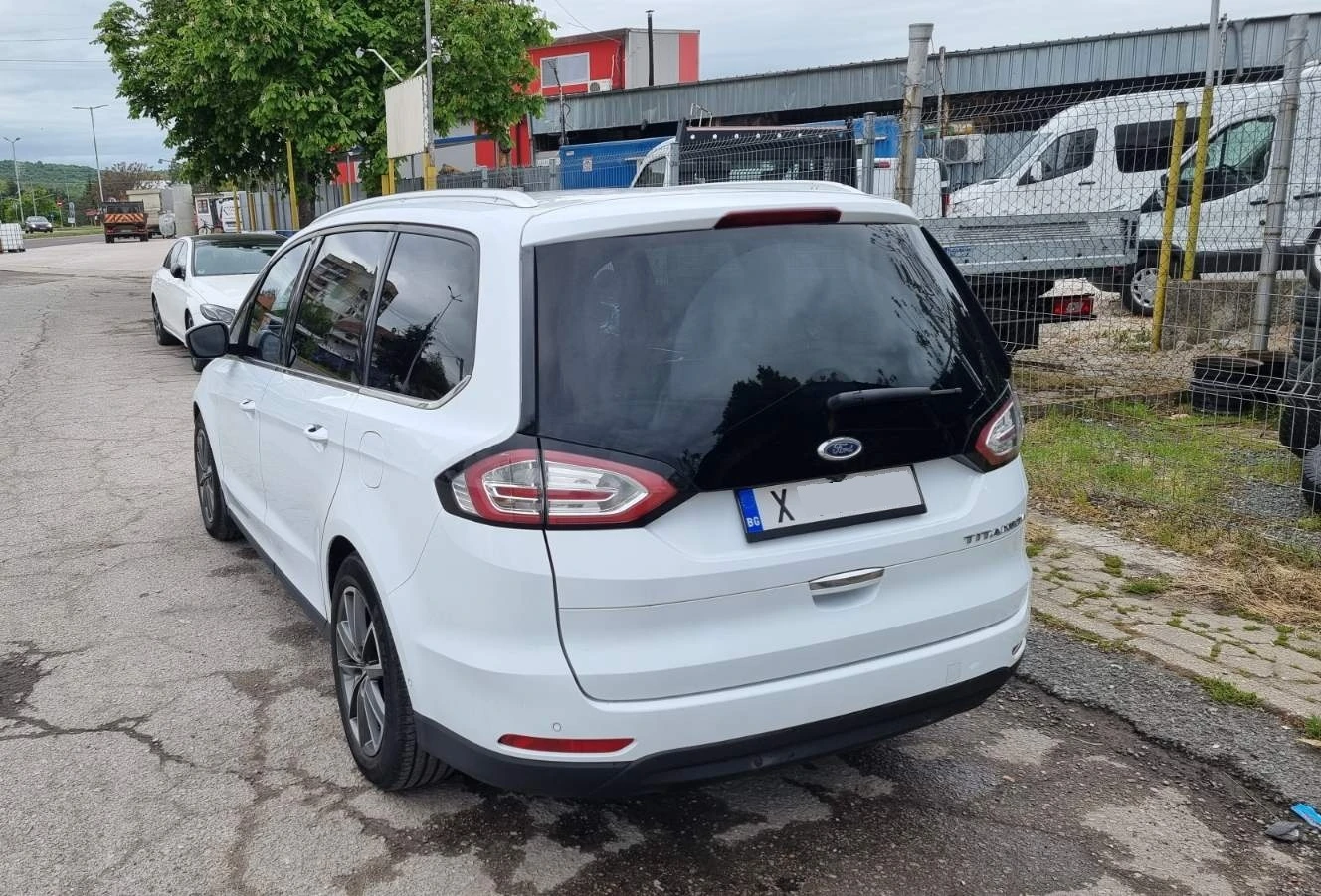 Ford Galaxy 2.0TDCi, снимка 6 - Автомобили и джипове - 52963846
