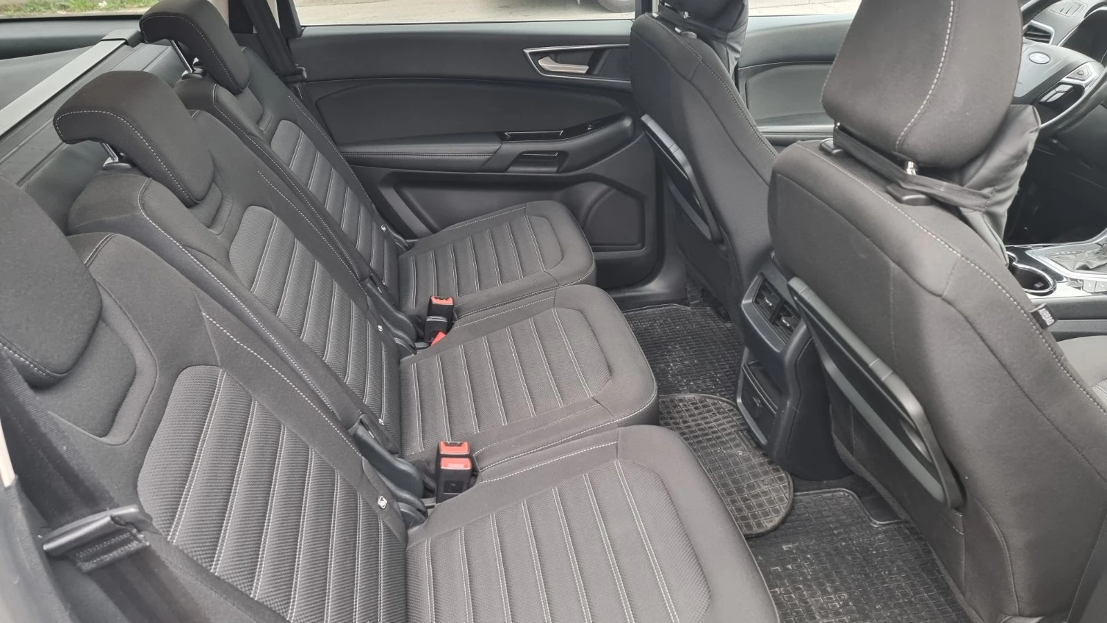 Ford Galaxy 2.0TDCi, снимка 12 - Автомобили и джипове - 52963846
