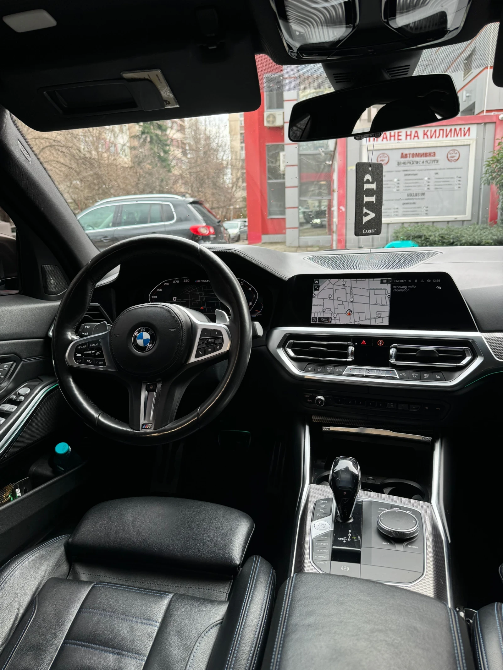BMW 340 1����������/ LASER/ HEAD UP/ CARBON PACK | Mobile.bg � ����������� 7