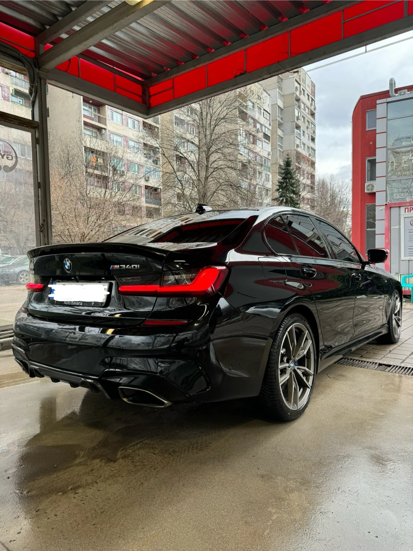 BMW 340 1����������/ LASER/ HEAD UP/ CARBON PACK | Mobile.bg � ����������� 6