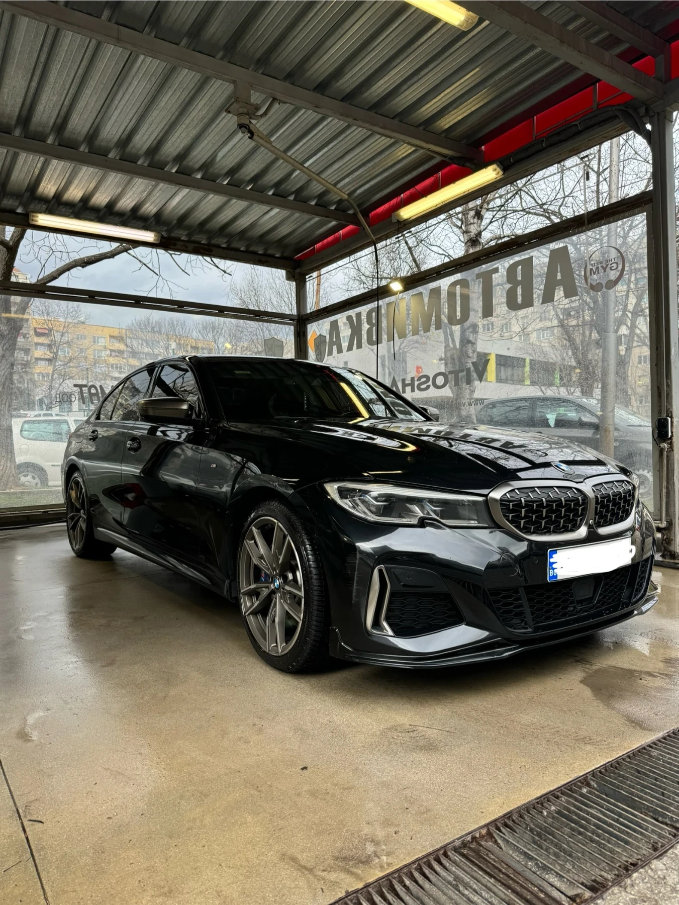 BMW 340 1����������/ LASER/ HEAD UP/ CARBON PACK | Mobile.bg � ����������� 3