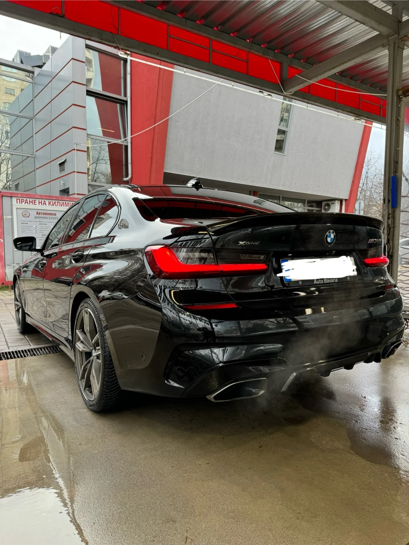 BMW 340 1����������/ LASER/ HEAD UP/ CARBON PACK | Mobile.bg � ����������� 5