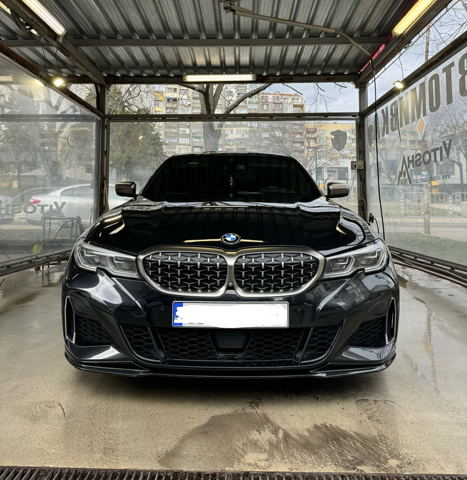 BMW 340 1����������/ LASER/ HEAD UP/ CARBON PACK | Mobile.bg � ����������� 1