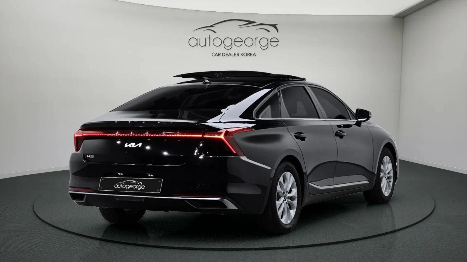 Kia K8 3.5LPG TRENDY autogeorge.com - изображение 2