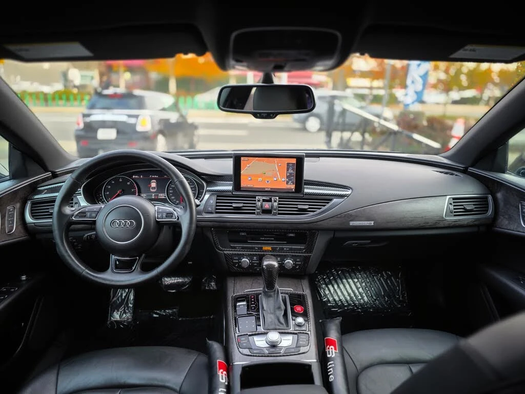 Audi A7 * S-Line* * HeadUp* A���������* (���� �� ��) | Mobile.bg � ����������� 11