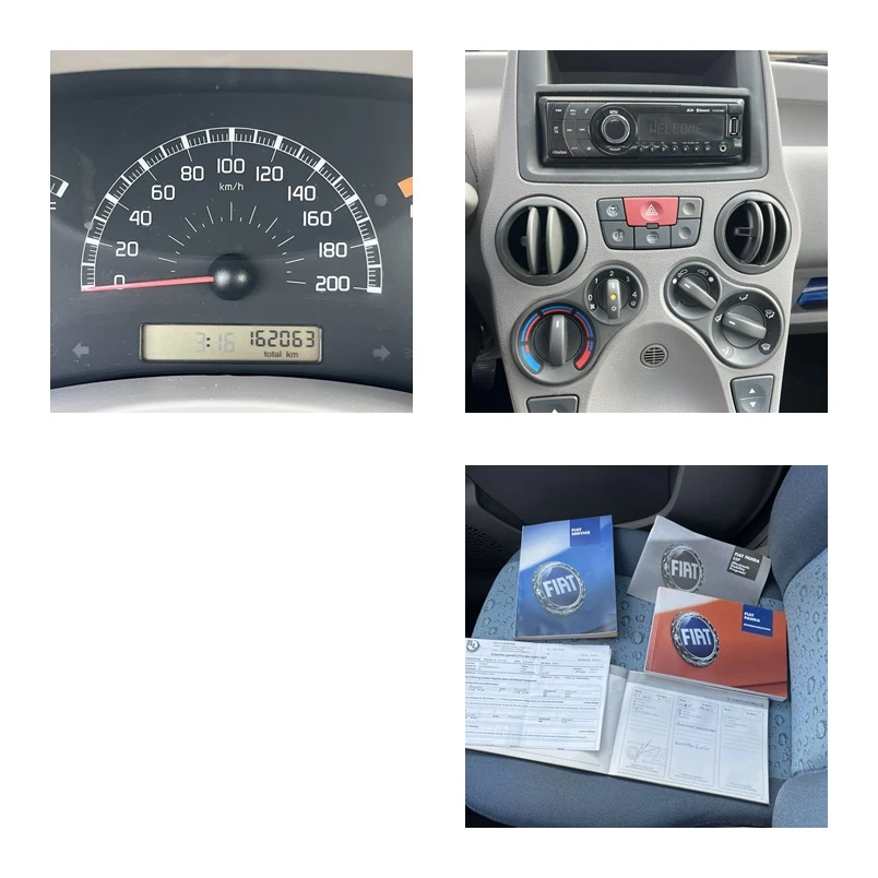 Fiat Panda 1.1I 54�� ��������  | Mobile.bg � ����������� 13