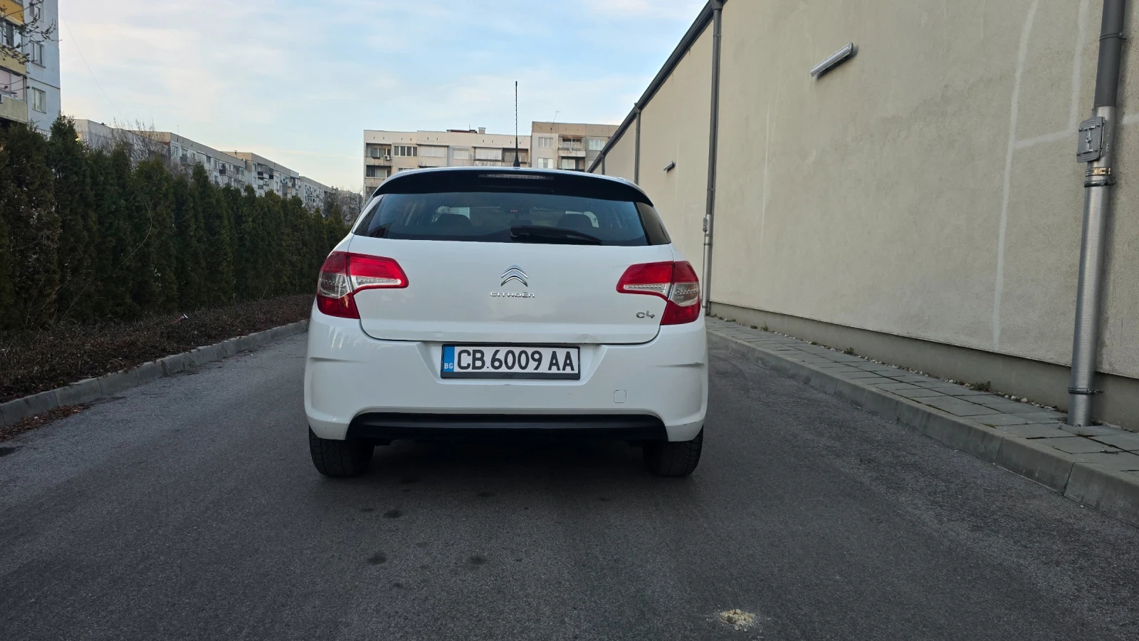 Citroen C4 1.6 HDI, снимка 8 - Автомобили и джипове - 53779992