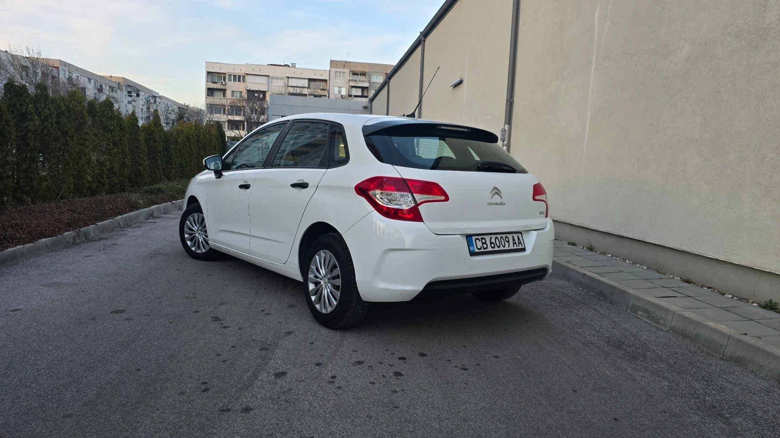 Citroen C4 1.6 HDI, снимка 6 - Автомобили и джипове - 53779992