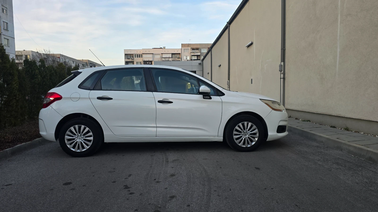 Citroen C4 1.6 HDI, снимка 4 - Автомобили и джипове - 53779992