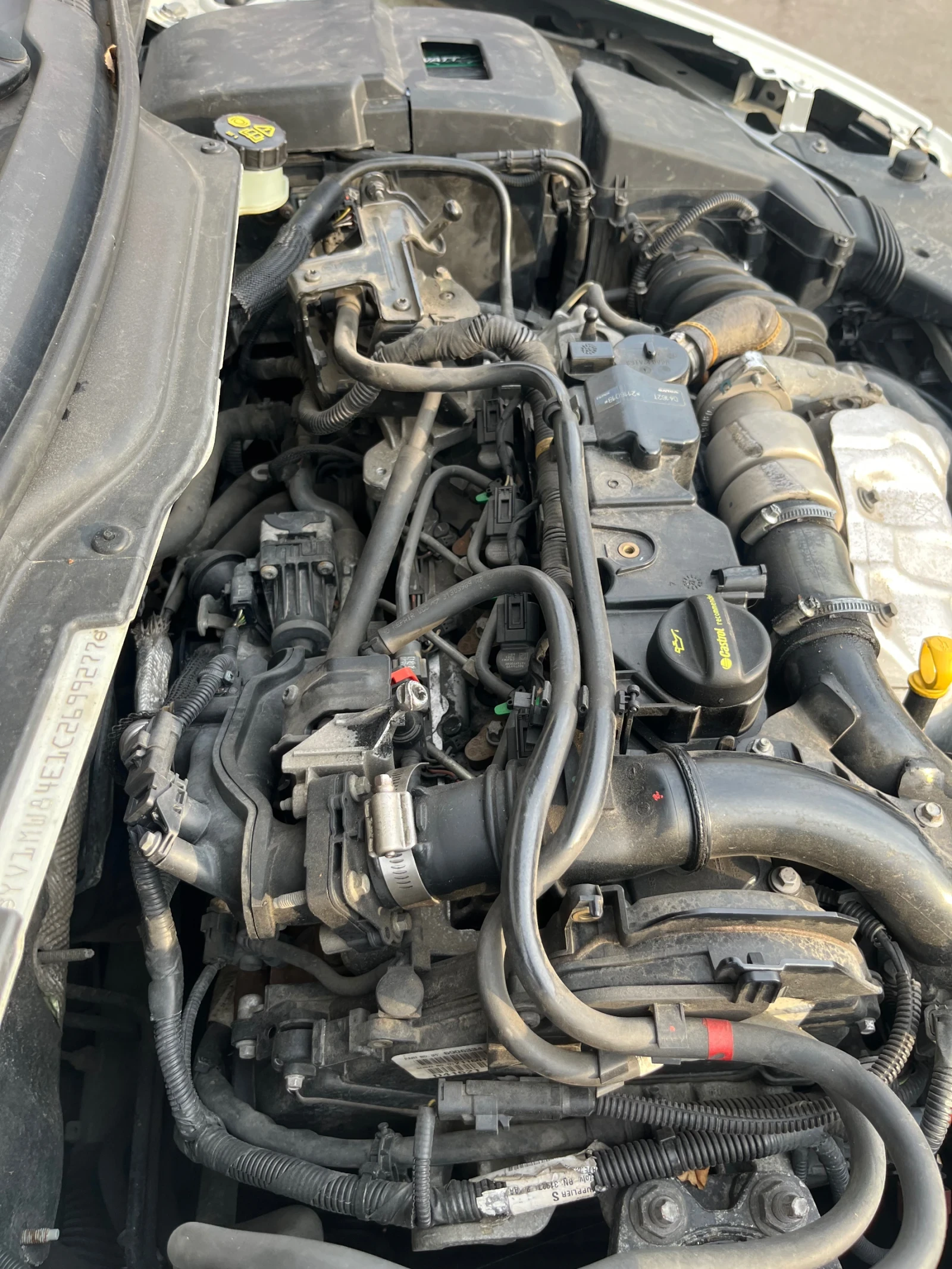 Volvo V50, снимка 14 - Автомобили и джипове - 53877898