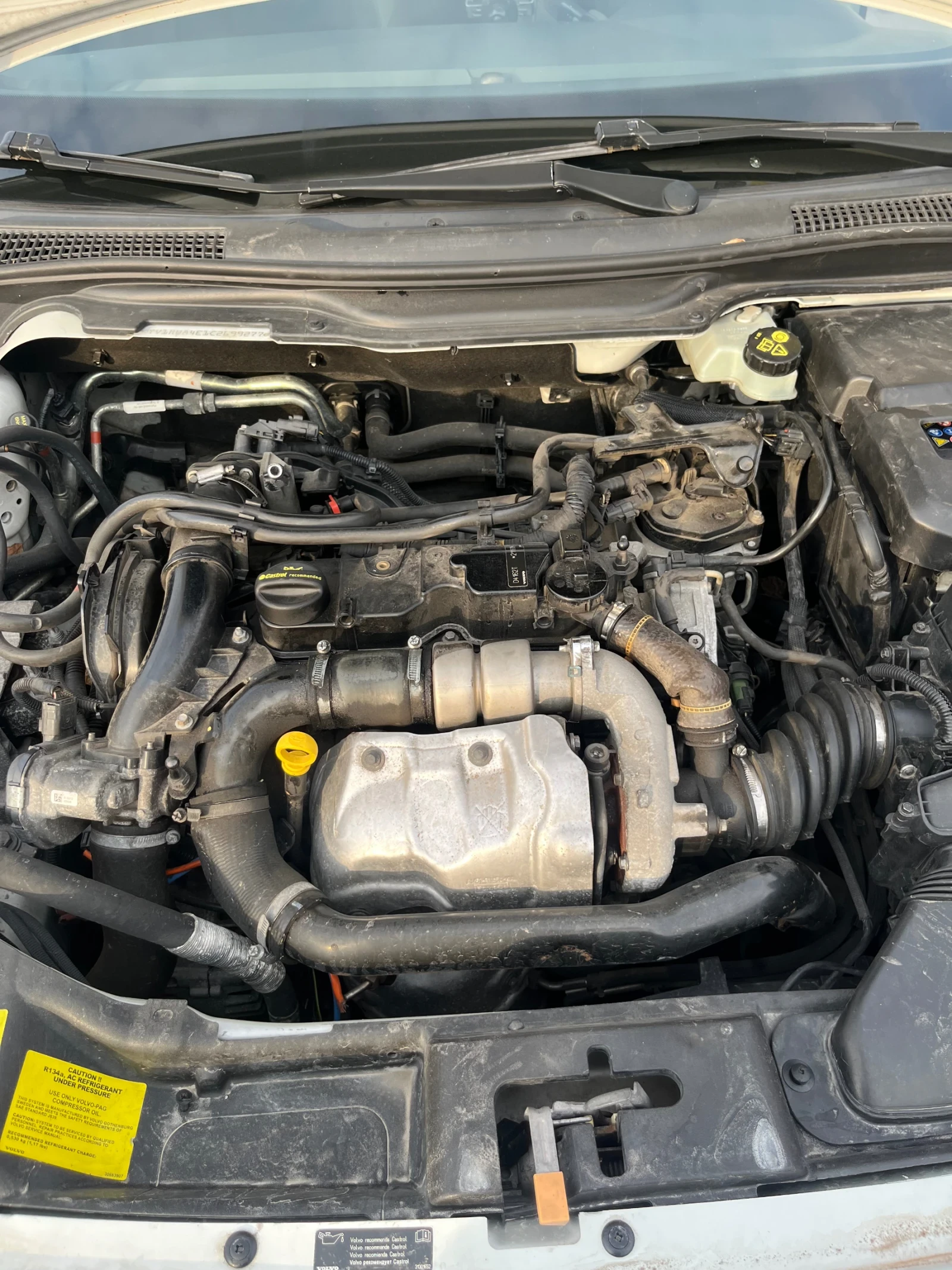 Volvo V50, снимка 13 - Автомобили и джипове - 53877898