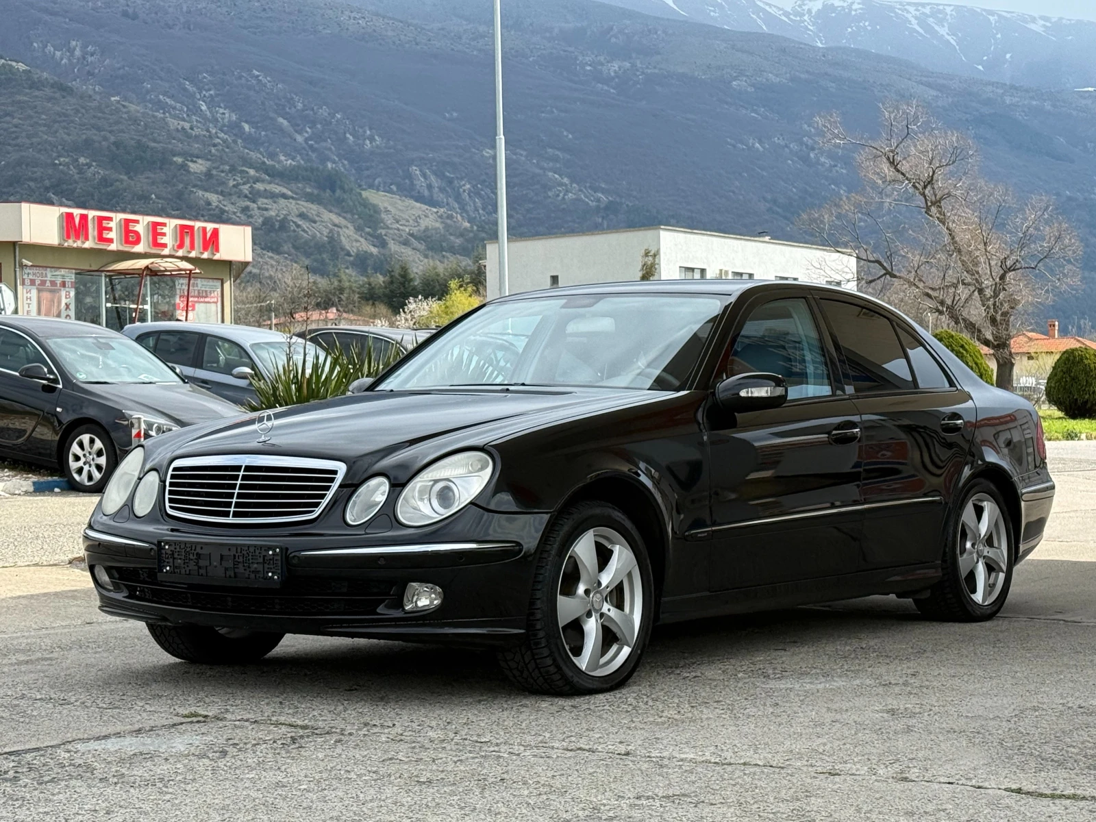 Mercedes-Benz E 320 Euro4/Avantgarde, снимка 6 - Автомобили и джипове - 54149755