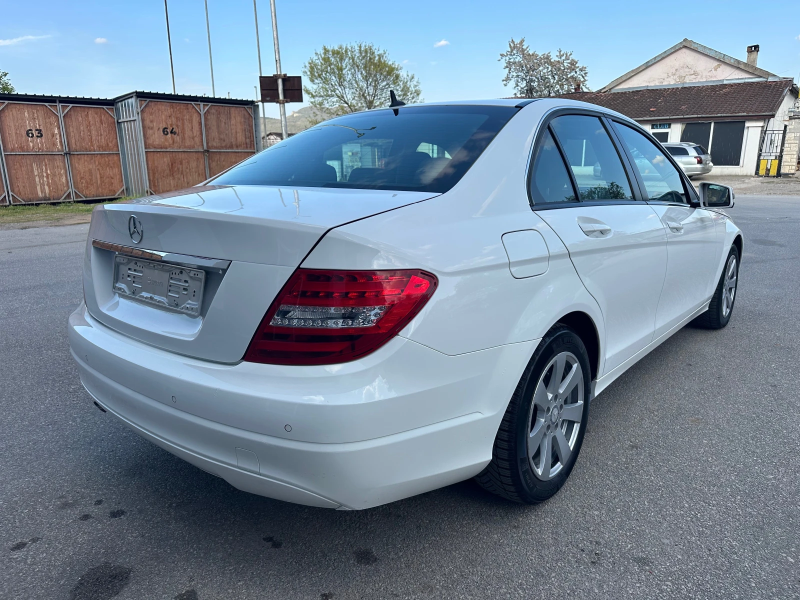 Mercedes-Benz C 200 CDI Face Lift Автоматик Италия, снимка 7 - Автомобили и джипове - 54230093