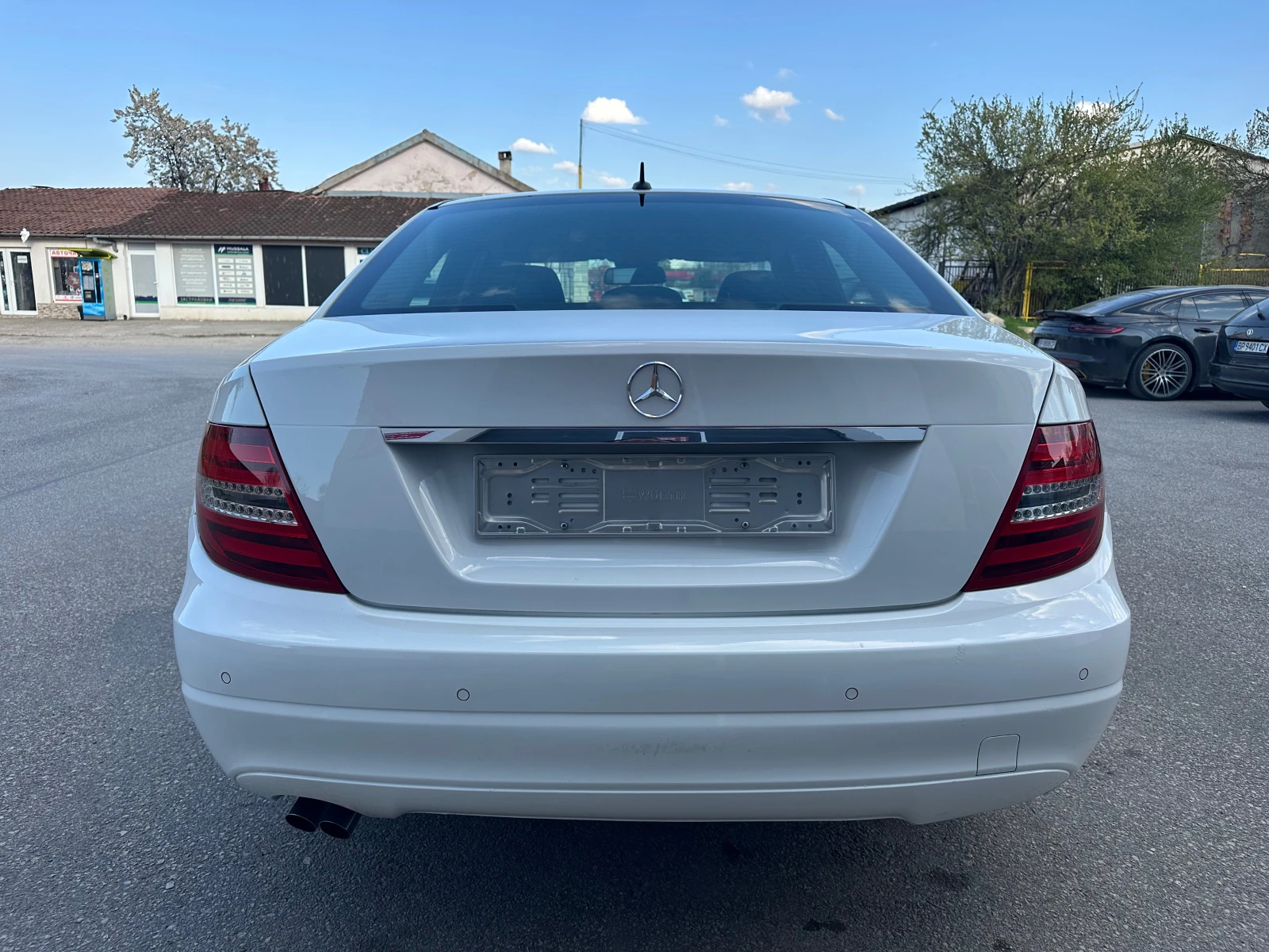Mercedes-Benz C 200 CDI Face Lift Автоматик Италия, снимка 6 - Автомобили и джипове - 54230093