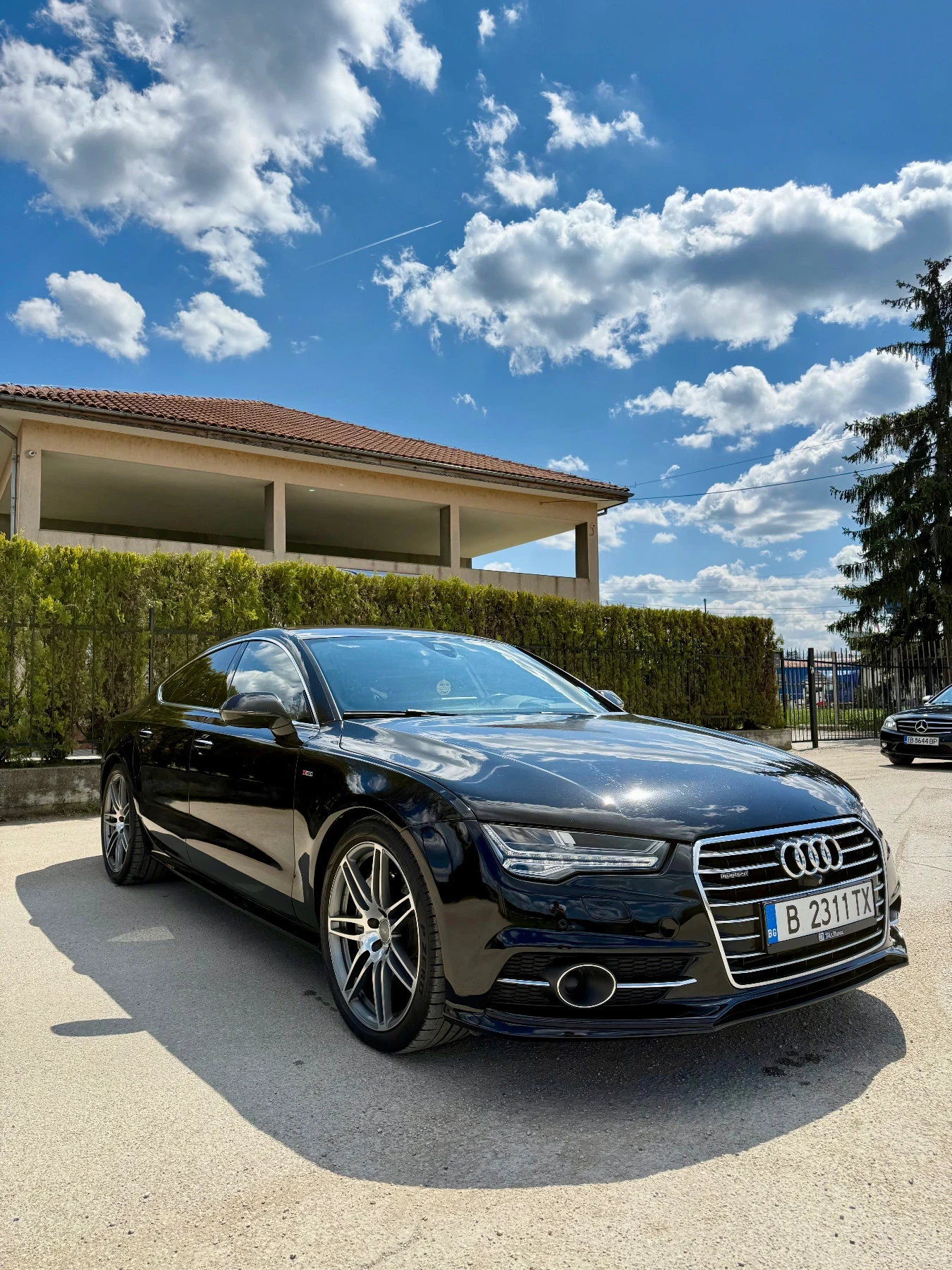 Audi A7 3.0Bitdi Competition