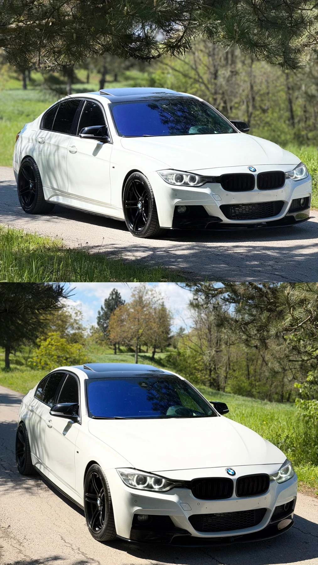 BMW 330 D M-Packet 258 к.с., снимка 5 - Автомобили и джипове - 54378374