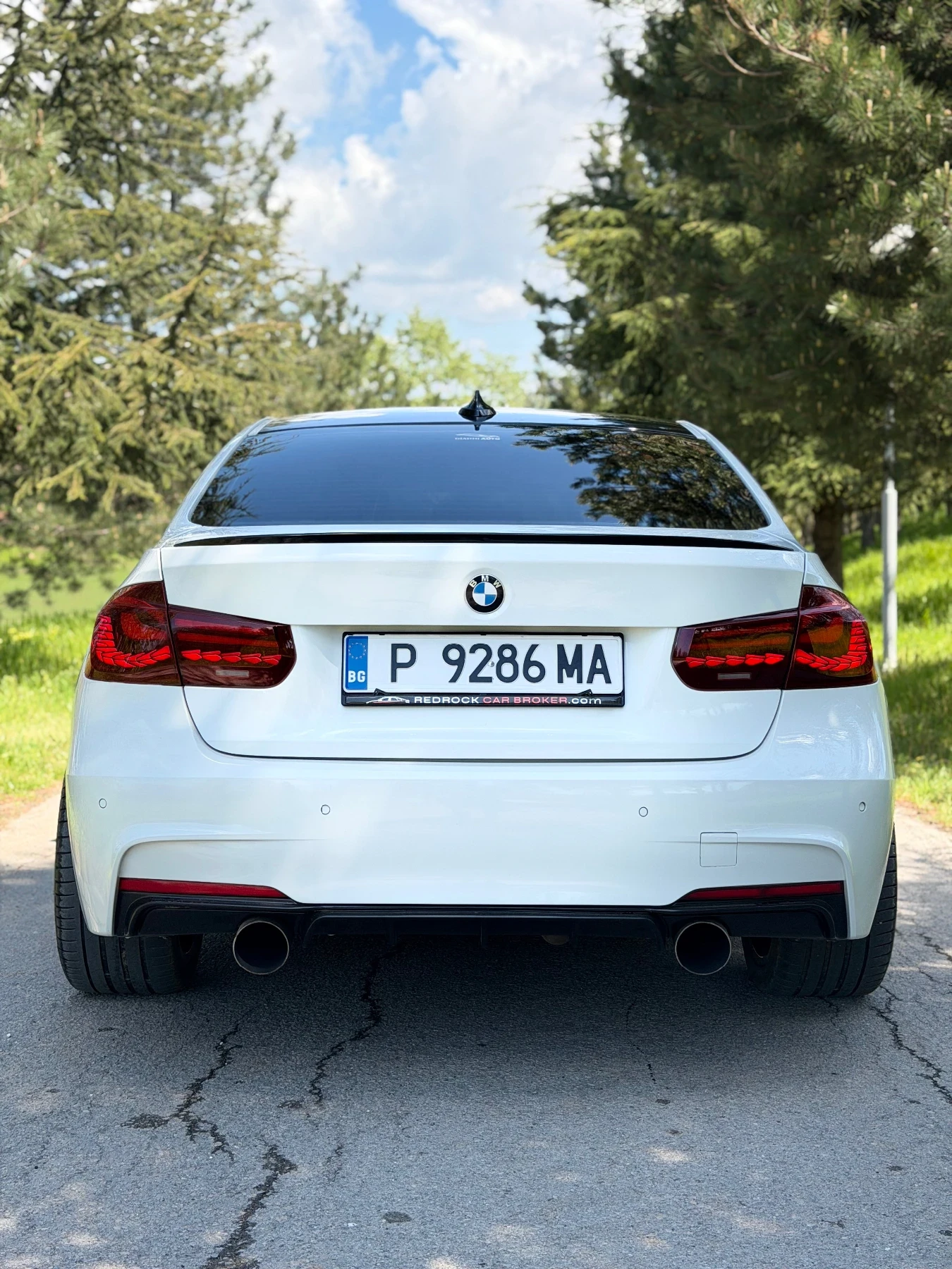 BMW 330 D M-Packet 258 к.с., снимка 6 - Автомобили и джипове - 54378374