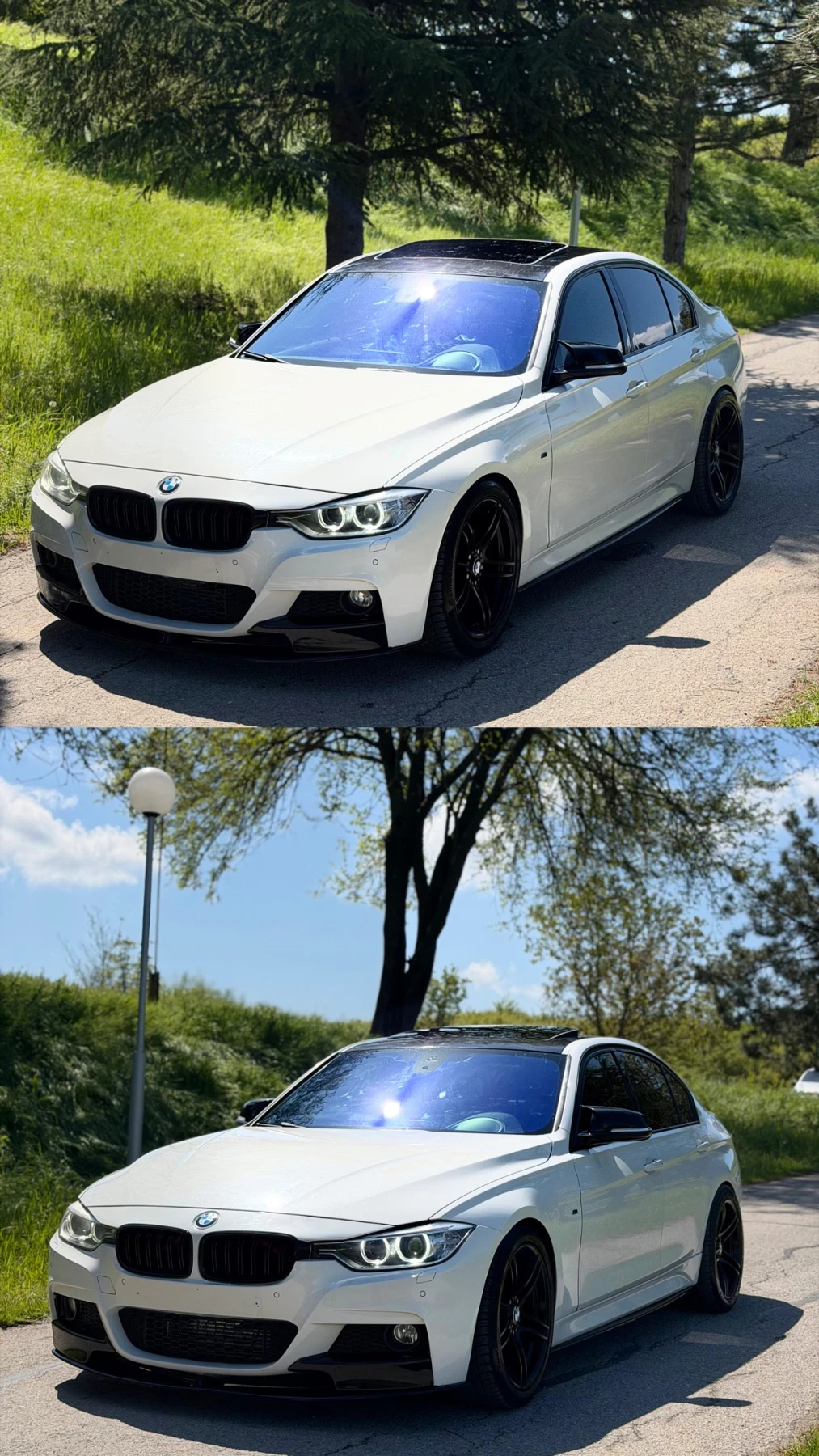 BMW 330 D M-Packet 258 к.с., снимка 3 - Автомобили и джипове - 54378374
