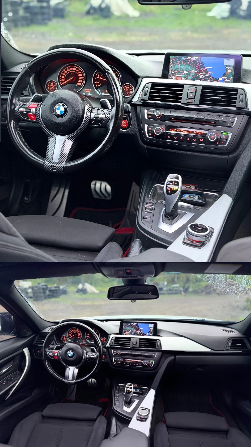 BMW 330 D M-Packet 258 к.с., снимка 10 - Автомобили и джипове - 54378374