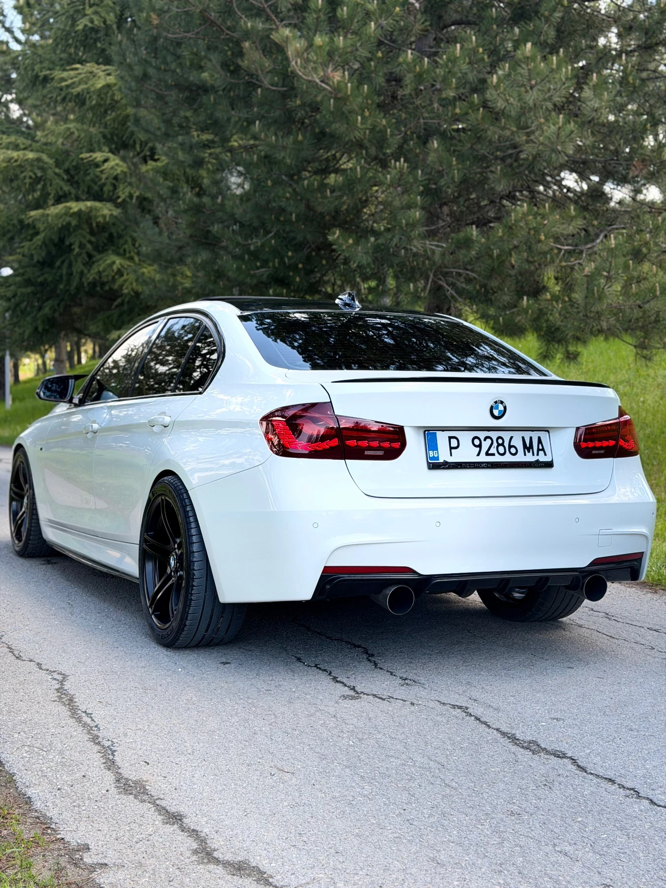 BMW 330 D M-Packet 258 к.с., снимка 8 - Автомобили и джипове - 54378374