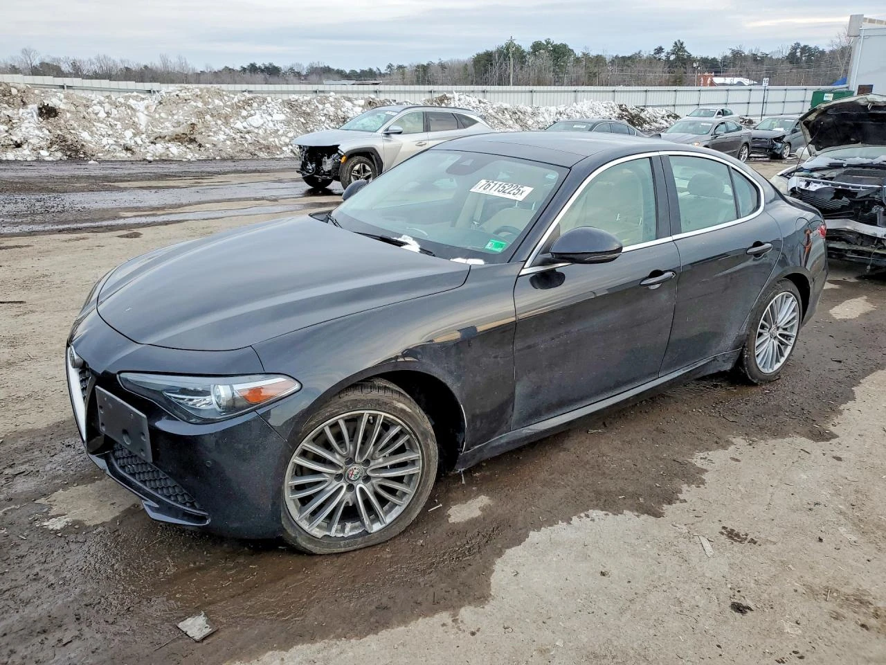 Alfa Romeo Giulia 2.0l Ti Q4