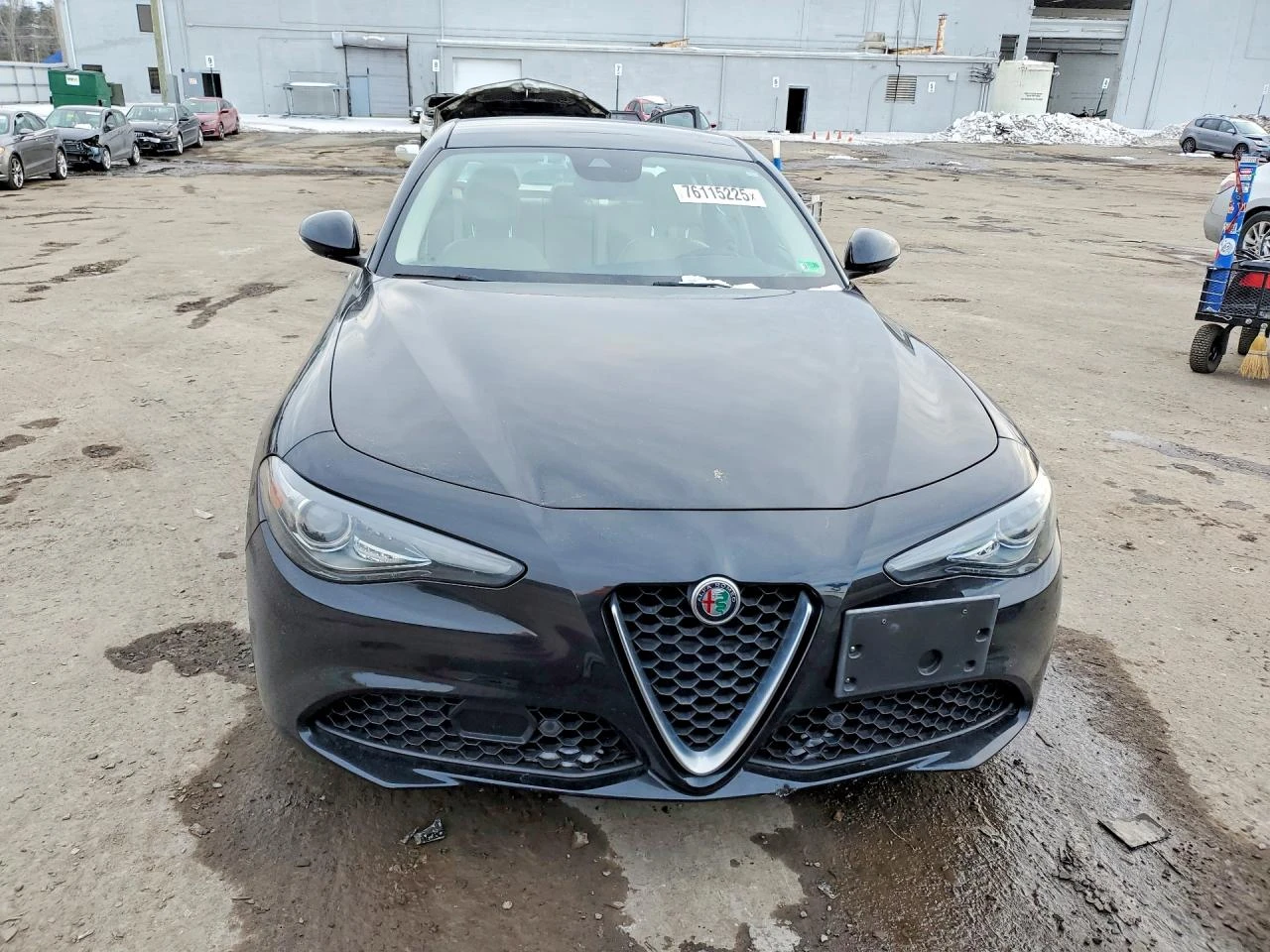 Alfa Romeo Giulia 2.0l Ti Q4, снимка 5 - Автомобили и джипове - 54384856