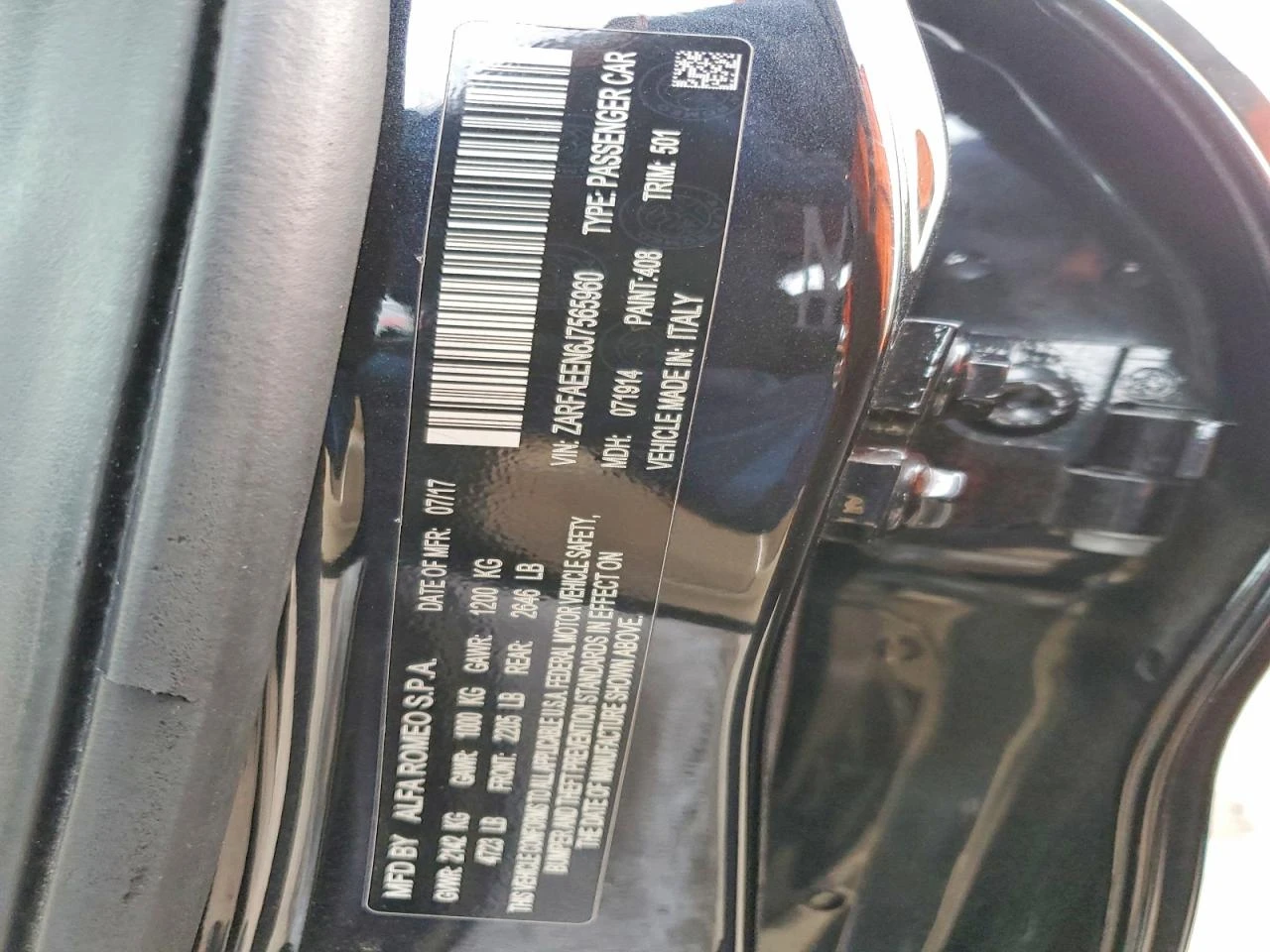 Alfa Romeo Giulia 2.0l Ti Q4, снимка 12 - Автомобили и джипове - 54384856