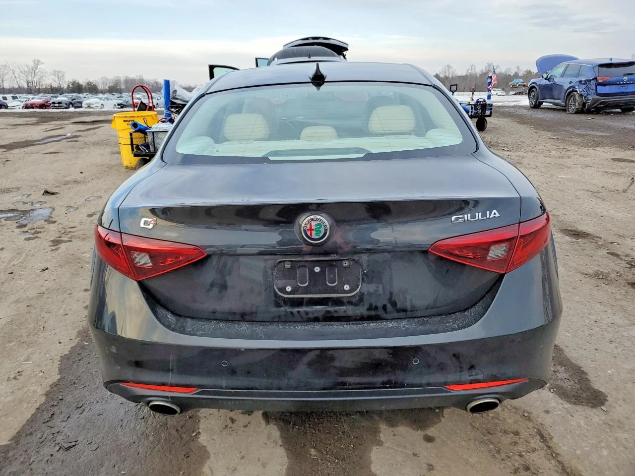 Alfa Romeo Giulia 2.0l Ti Q4, снимка 6 - Автомобили и джипове - 54384856