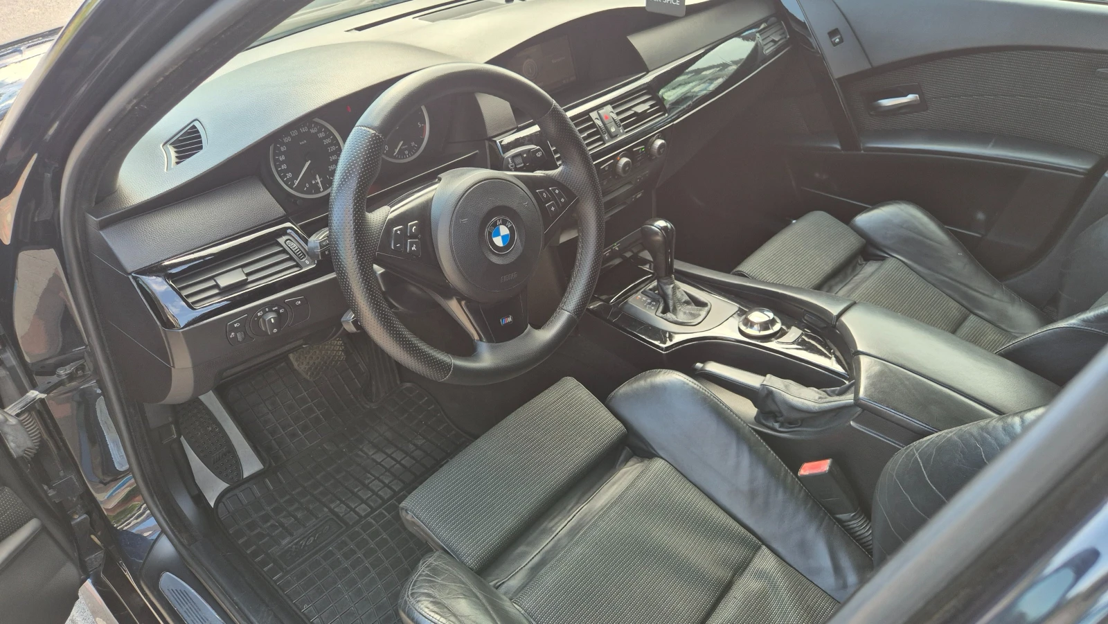 BMW 530 D M-PACKET, снимка 9 - Автомобили и джипове - 54801895