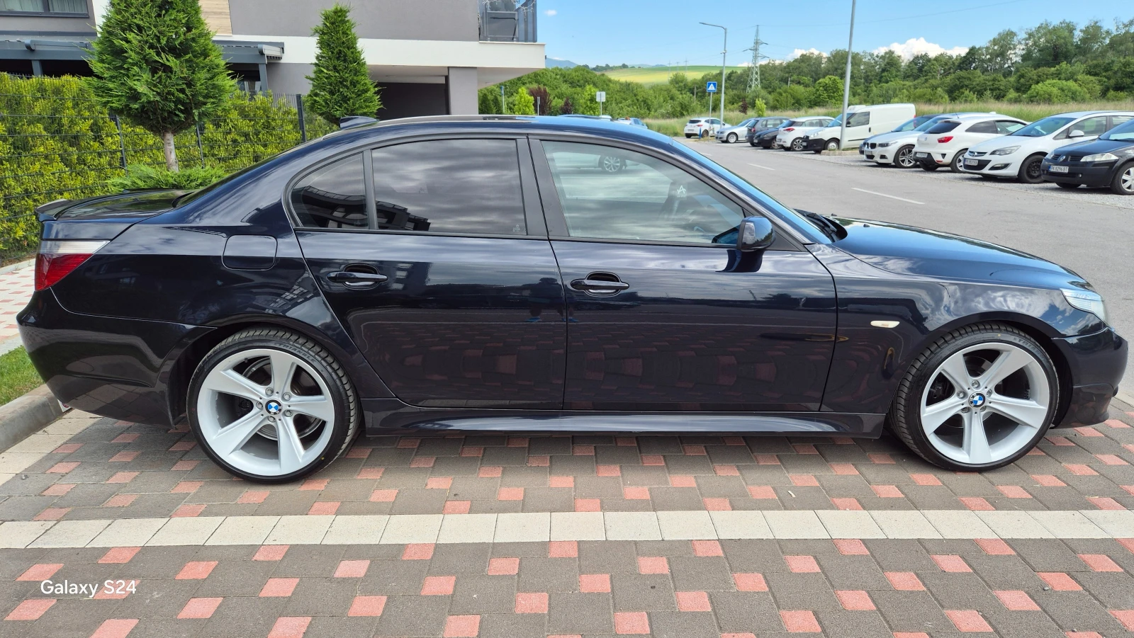 BMW 530 D M-PACKET, снимка 4 - Автомобили и джипове - 54801895