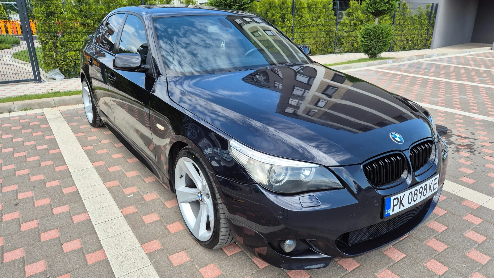 BMW 530 D M-PACKET, снимка 3 - Автомобили и джипове - 54801895