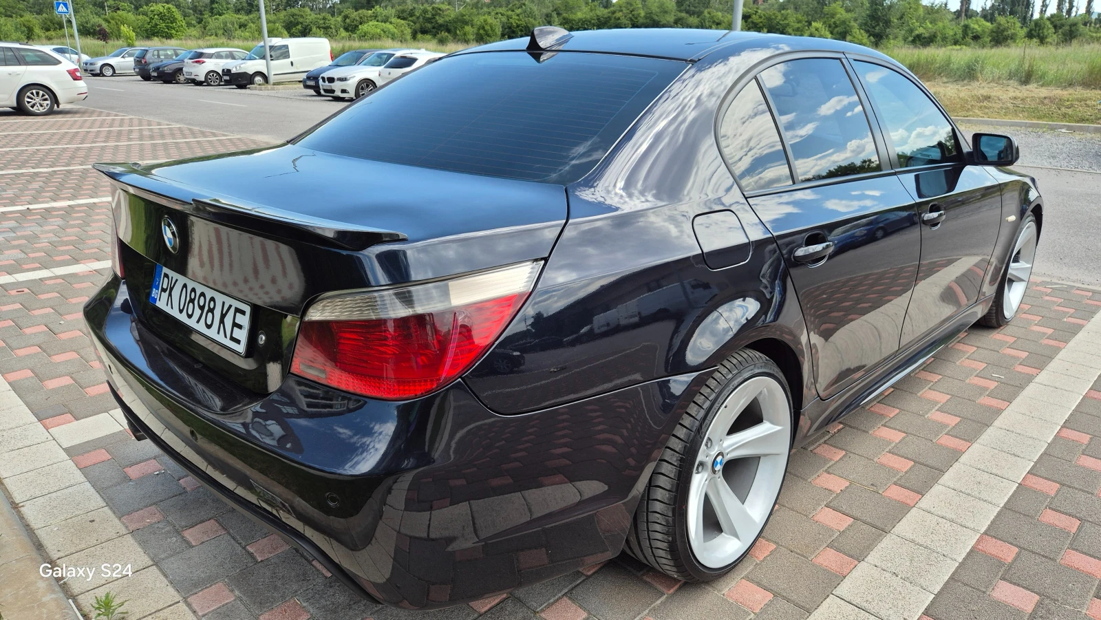 BMW 530 D M-PACKET, снимка 5 - Автомобили и джипове - 54801895