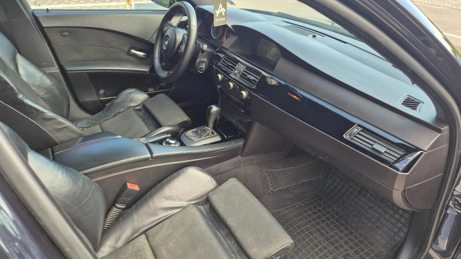 BMW 530 D M-PACKET, снимка 11 - Автомобили и джипове - 54801895