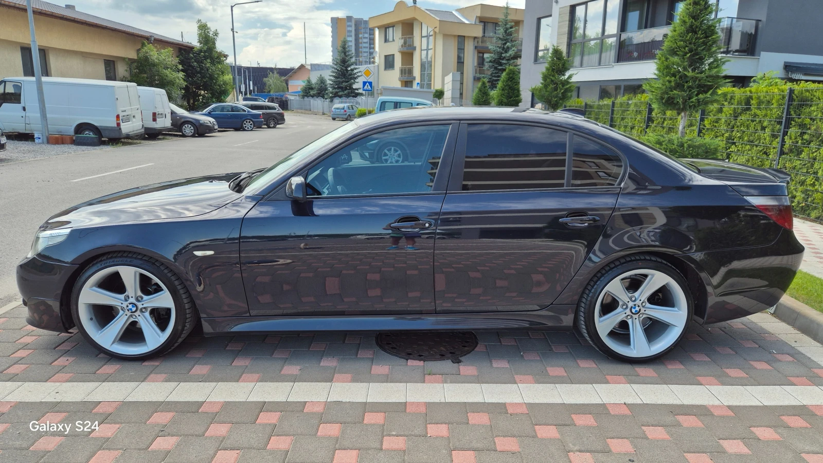 BMW 530 D M-PACKET, снимка 8 - Автомобили и джипове - 54801895