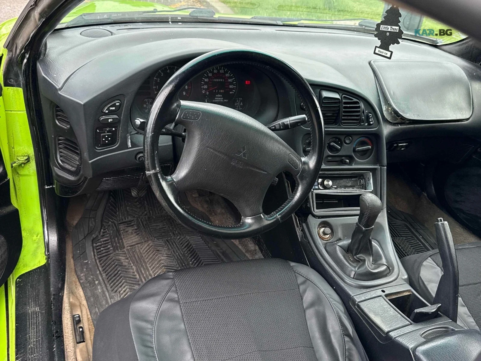 Mitsubishi Eclipse GS-TURBO MANUAL Автокредит Цена до България, снимка 9 - Автомобили и джипове - 54880292