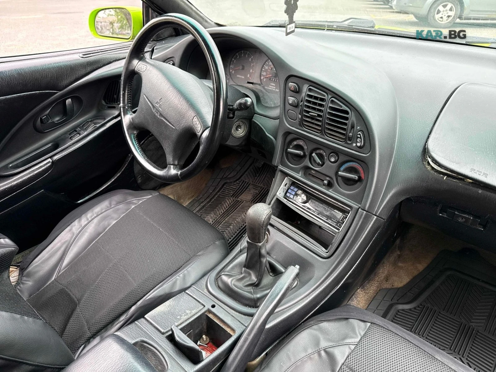 Mitsubishi Eclipse GS-TURBO MANUAL Автокредит Цена до България, снимка 14 - Автомобили и джипове - 54880292