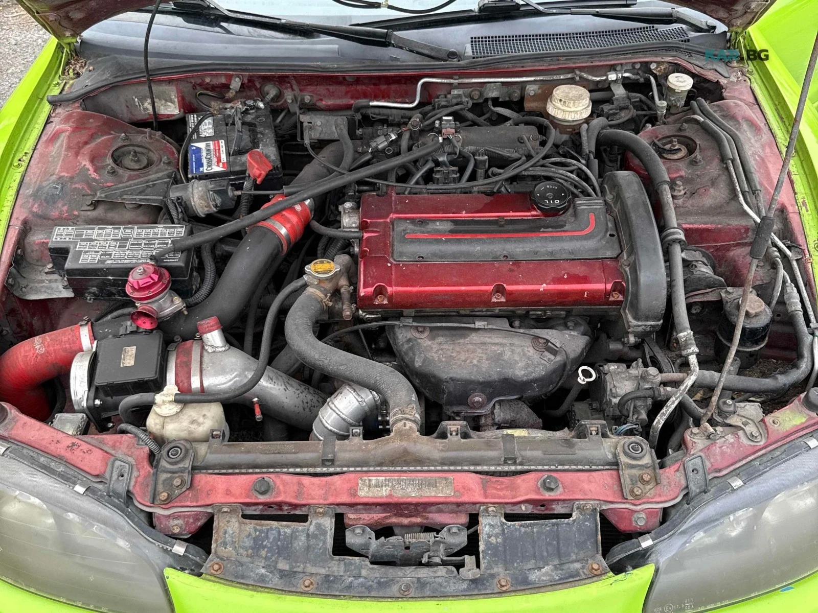 Mitsubishi Eclipse GS-TURBO MANUAL Автокредит Цена до България, снимка 7 - Автомобили и джипове - 54880292