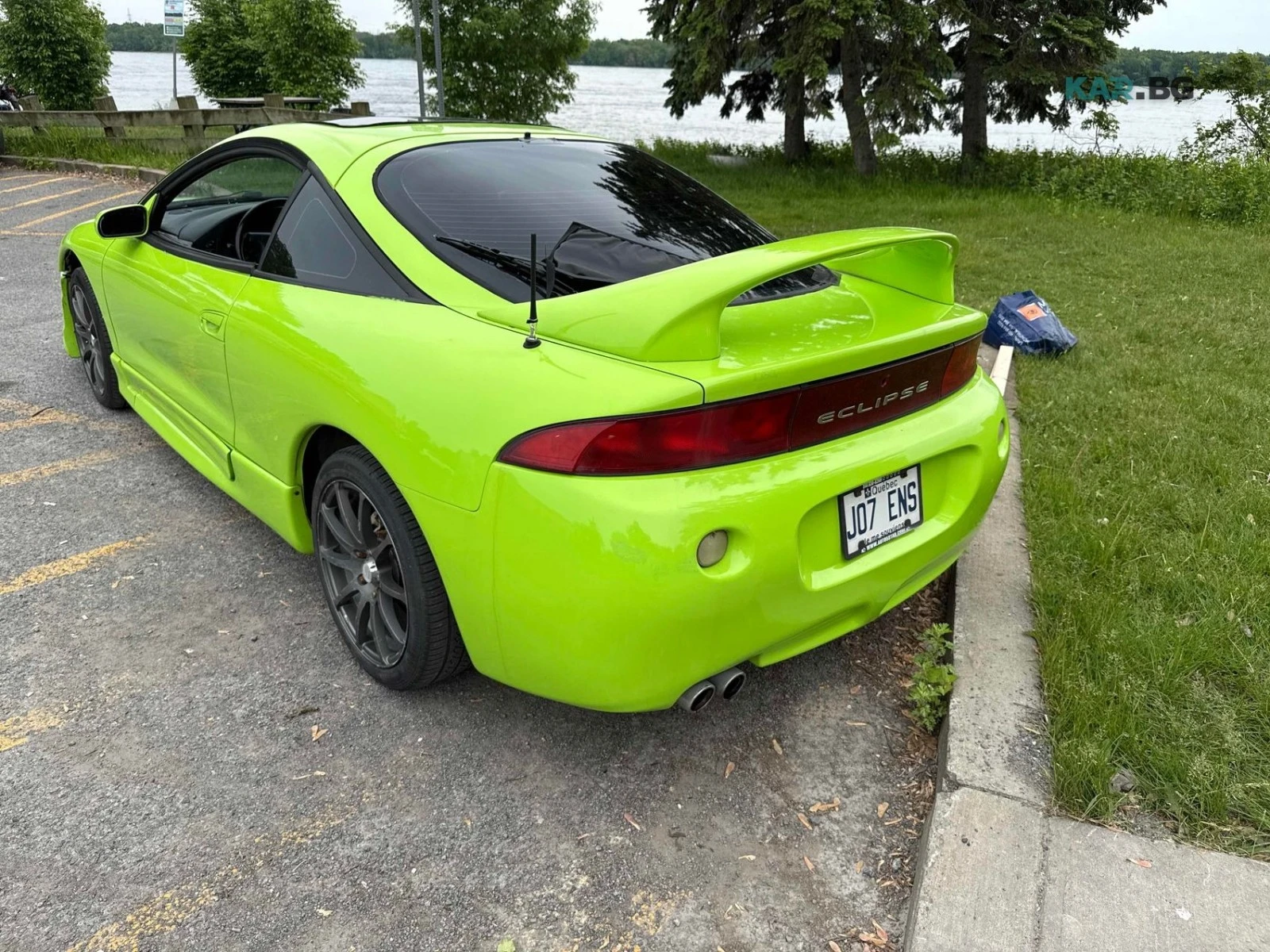 Mitsubishi Eclipse GS-TURBO MANUAL Автокредит Цена до България, снимка 6 - Автомобили и джипове - 54880292
