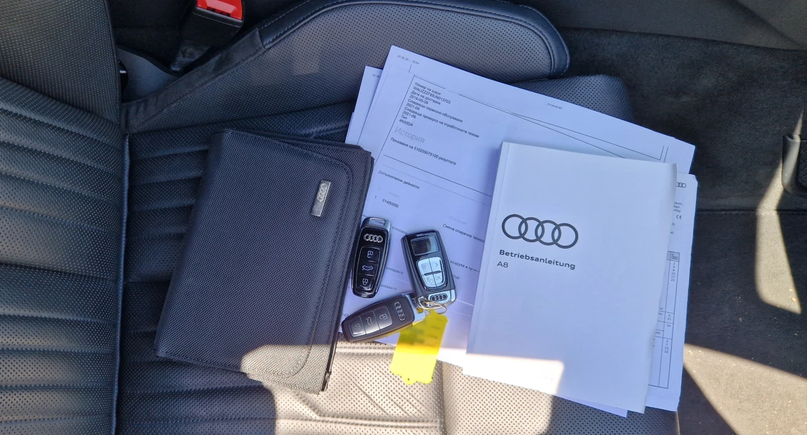 Audi A8 5.0TFSI 77 000��. ����� �������� �������*  | Mobile.bg � ����������� 15