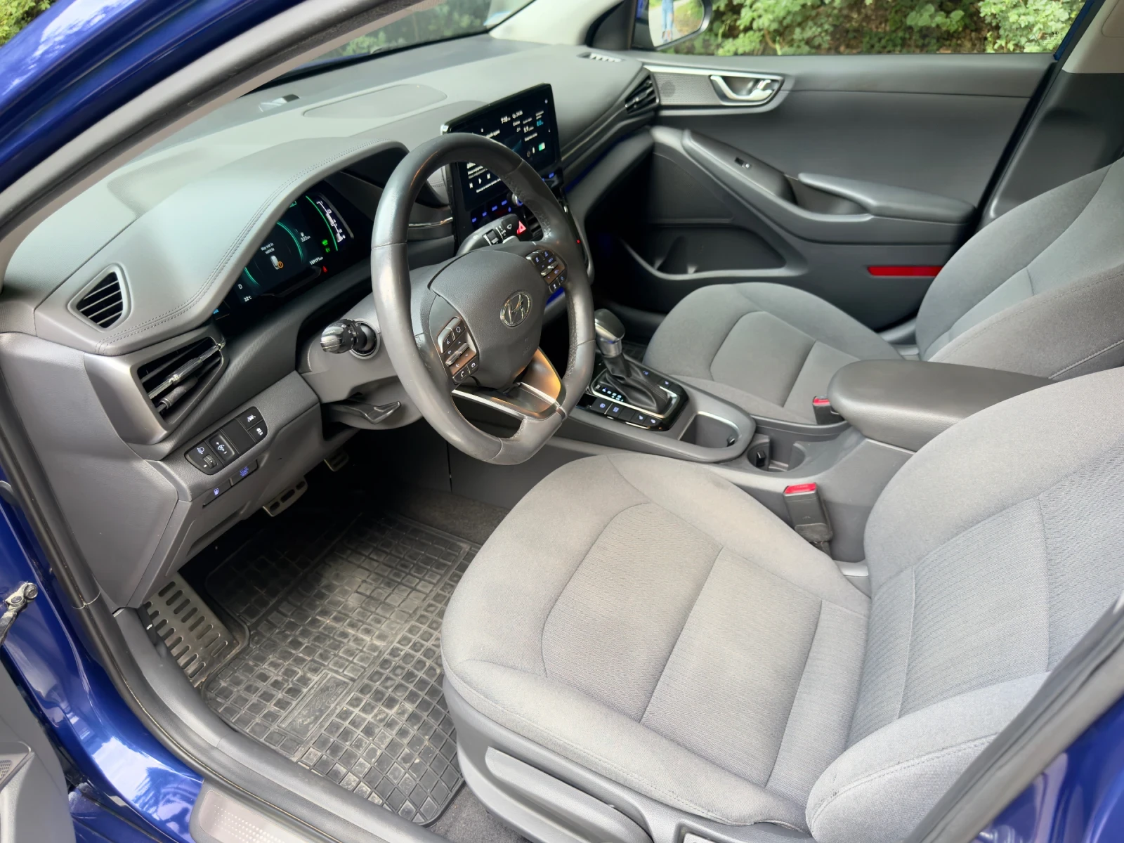 Hyundai Ioniq Hyundai IONIQ Hybrid Premium 1.6 GDi , снимка 7 - Автомобили и джипове - 55053136