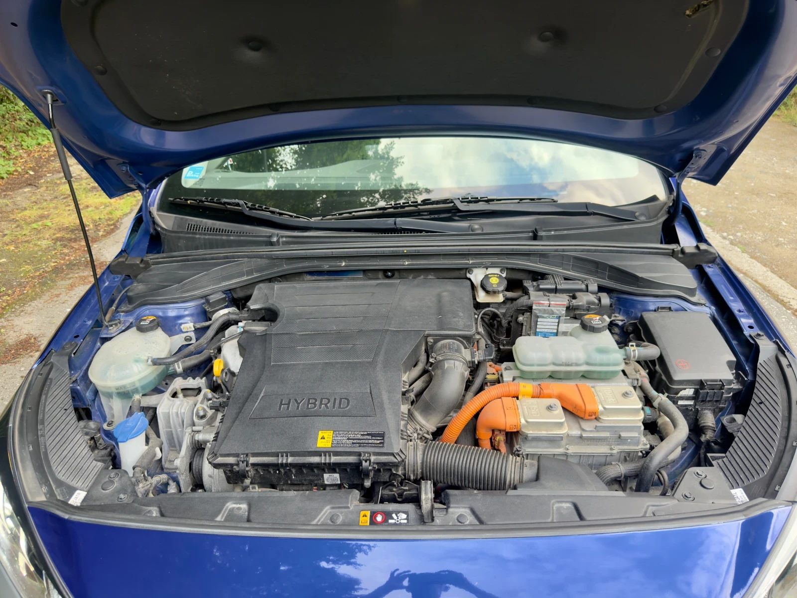 Hyundai Ioniq Hyundai IONIQ Hybrid Premium 1.6 GDi , снимка 14 - Автомобили и джипове - 55053136