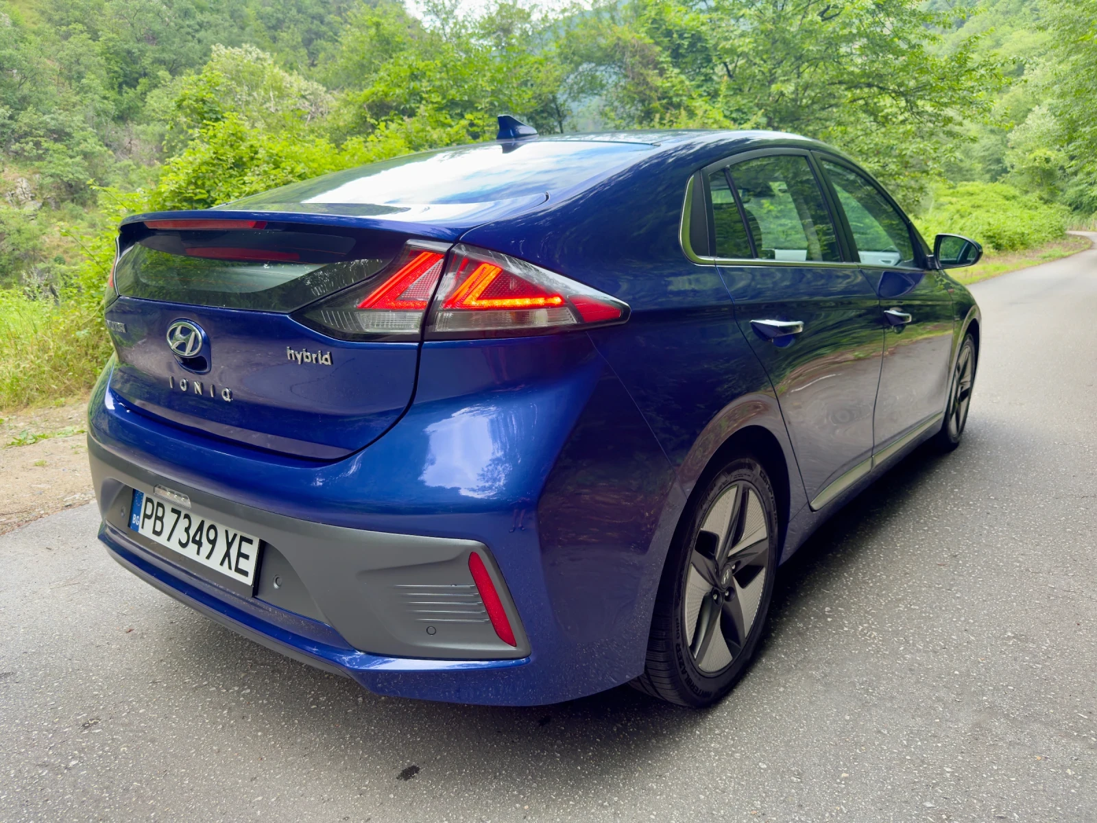 Hyundai Ioniq Hyundai IONIQ Hybrid Premium 1.6 GDi , снимка 2 - Автомобили и джипове - 55053136