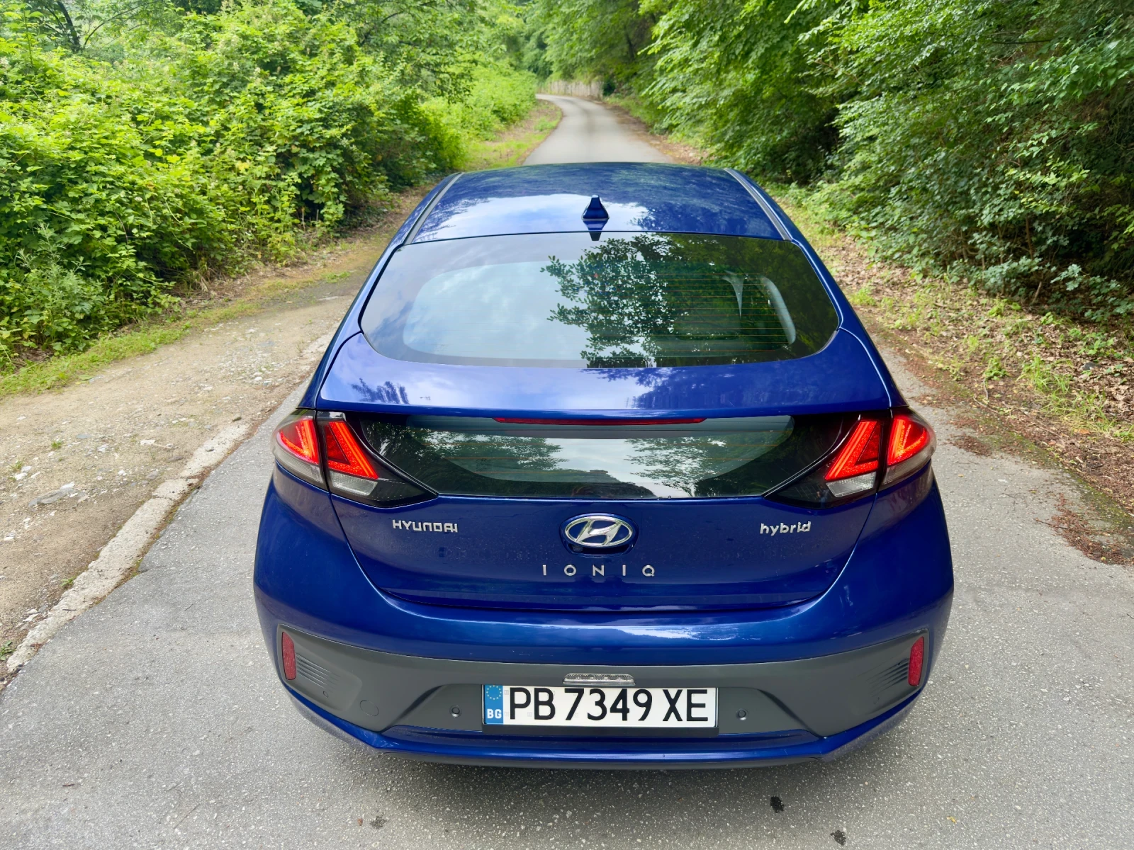 Hyundai Ioniq Hyundai IONIQ Hybrid Premium 1.6 GDi , снимка 3 - Автомобили и джипове - 55053136