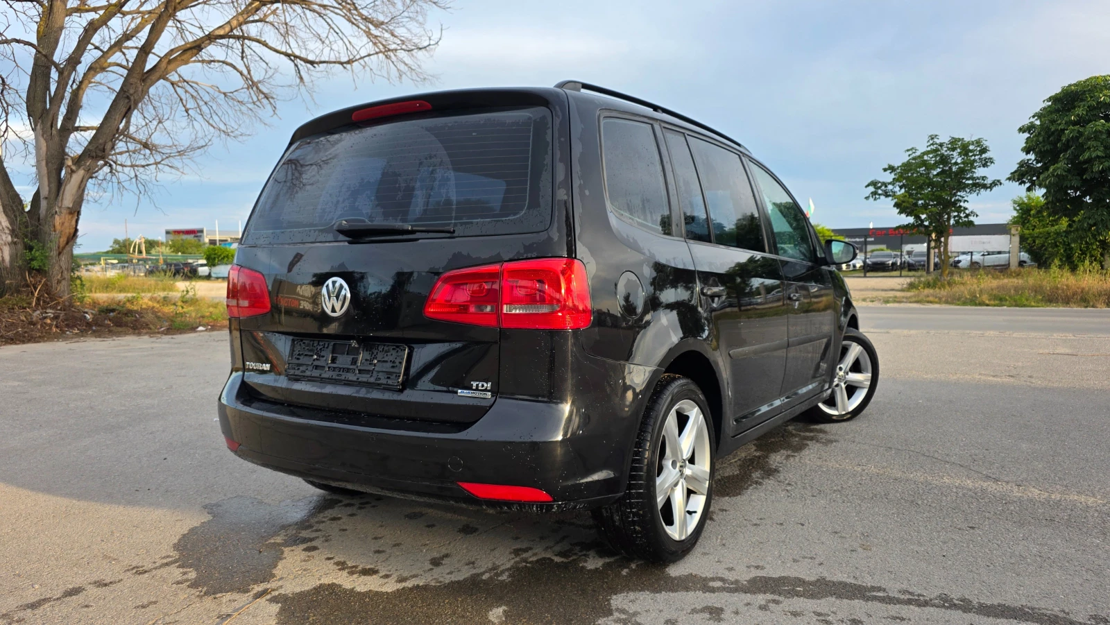 VW Touran ТОП СЪСТОЯНИЕ/FACCE LIFT, снимка 4 - Автомобили и джипове - 55053849