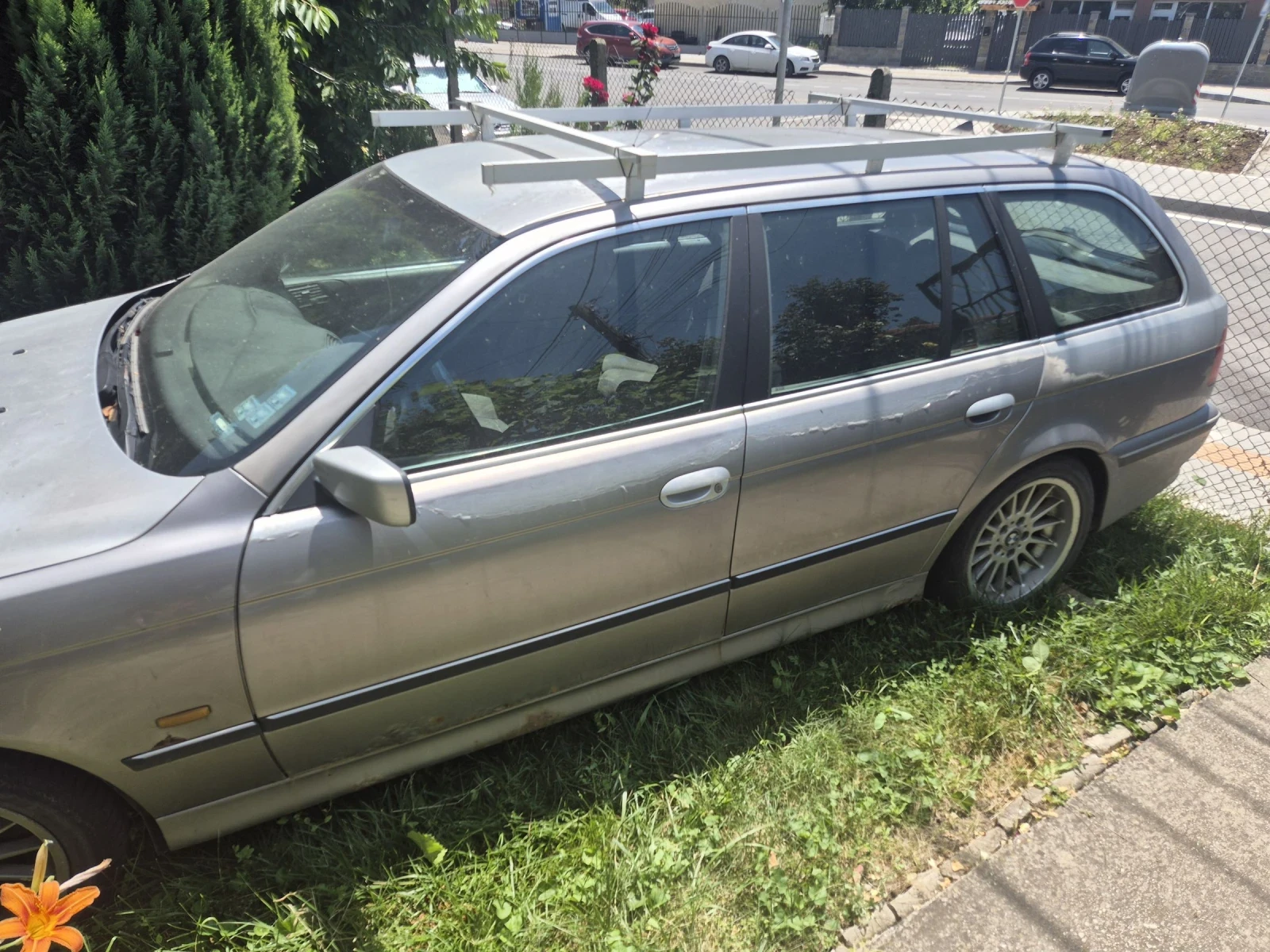 BMW 525 Е39тдс, снимка 3 - Автомобили и джипове - 55124533