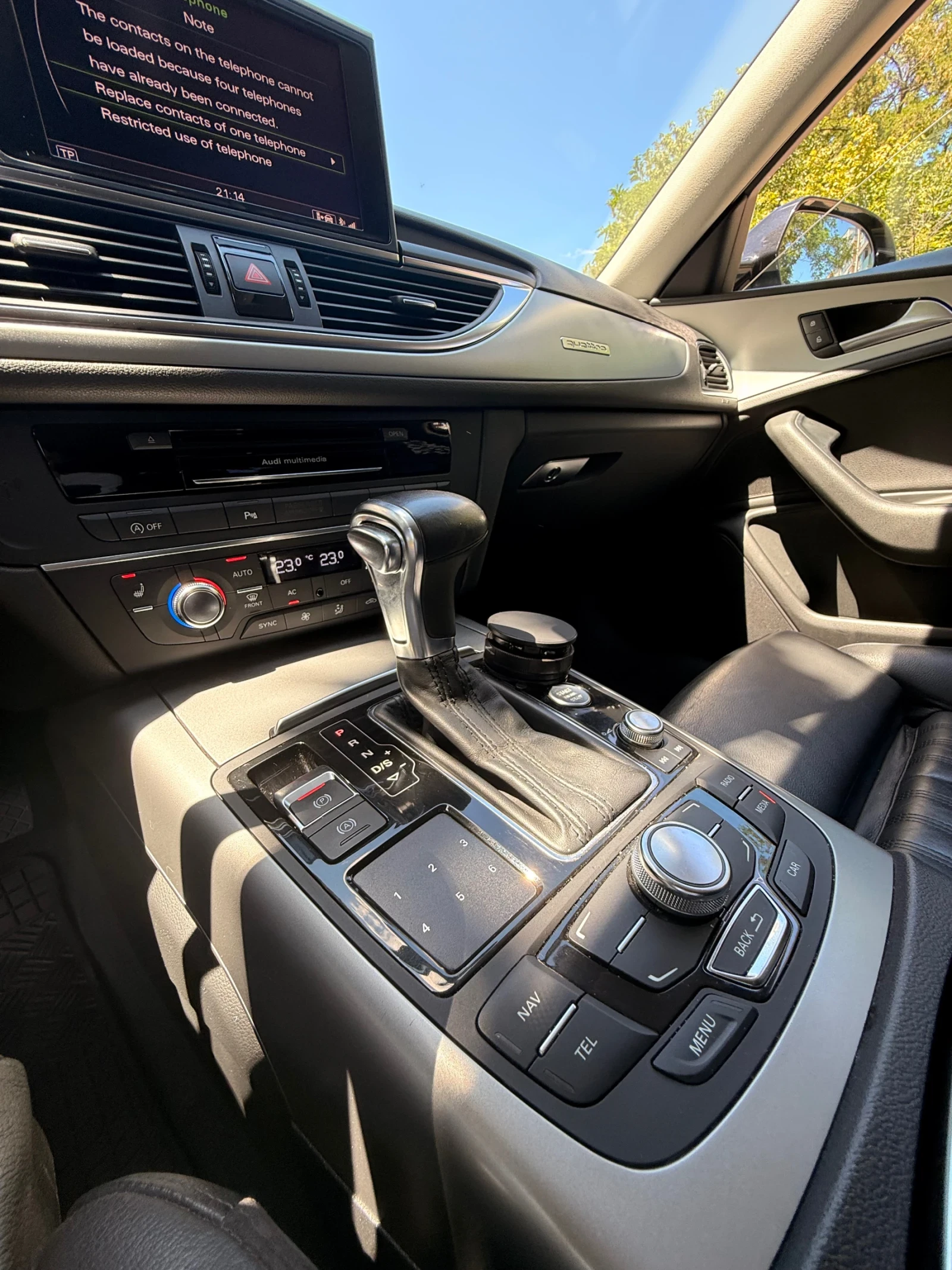 Audi A6, снимка 7 - Автомобили и джипове - 55286746