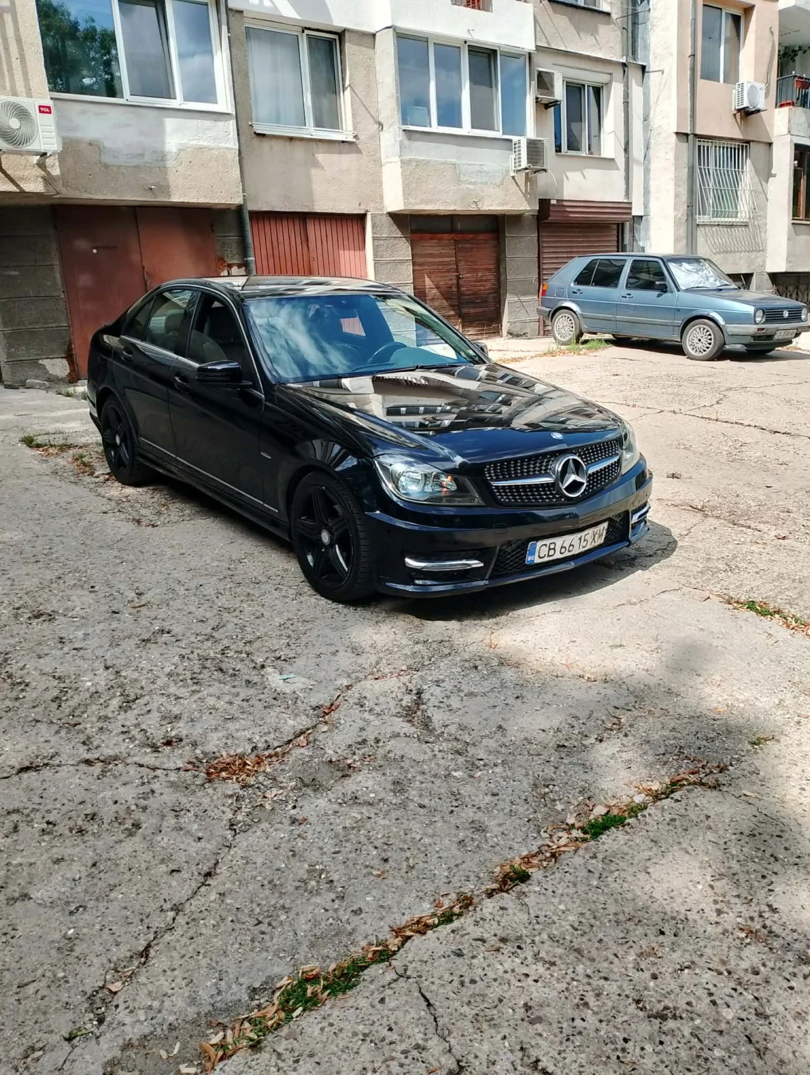 Mercedes-Benz C 180 Компресор АМГ - Пакет, снимка 2 - Автомобили и джипове - 55341536