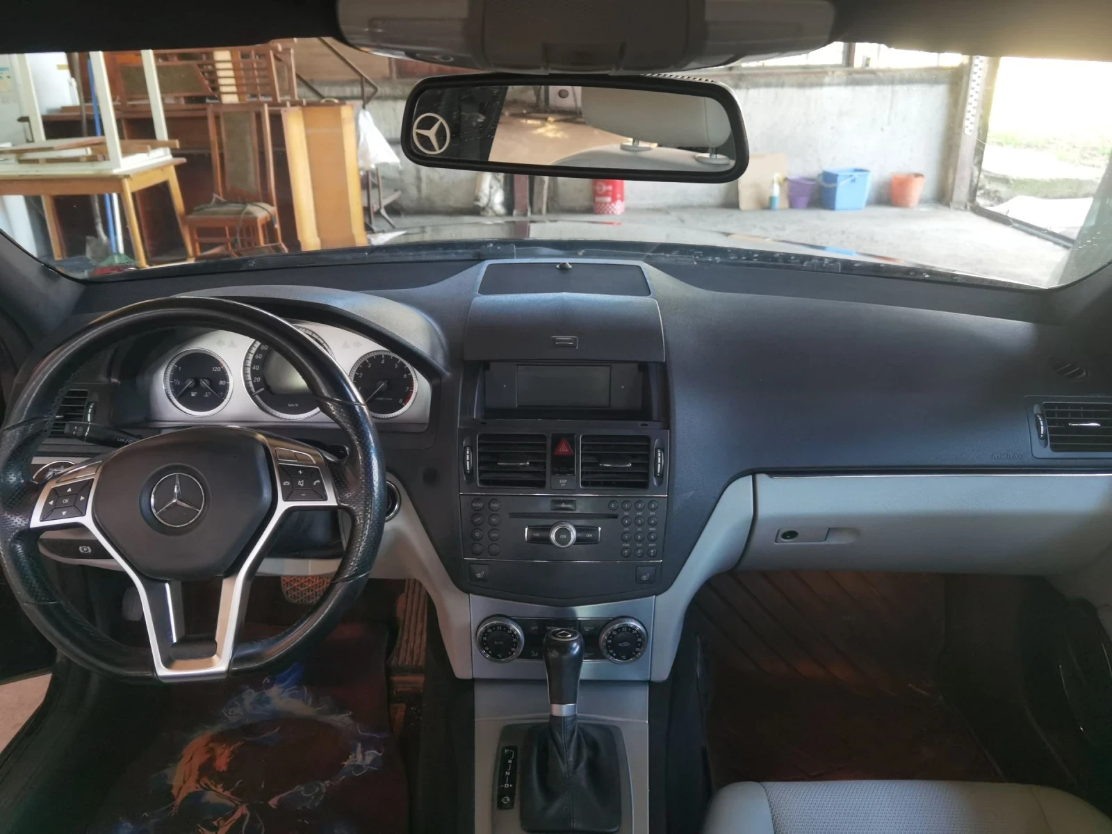 Mercedes-Benz C 180 W204, снимка 9 - Автомобили и джипове - 55341536